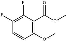 2,3-Difluoro-6-methoxybenzoic acid methyl ester