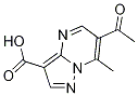 6-乙酰-7-甲基-吡唑[1,5-A]嘧啶-3-羧酸