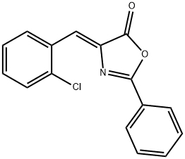 2-苯基-(4Z)-(21-氯苯亚甲基)-5(4H)-口恶唑酮