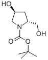 (2R,4S)-4-羟基-2-(羟甲基)-1-吡咯烷羧酸叔丁酯