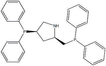 (2R,4R) - (+)-2-(二苯基膦基甲基)-4-(二苯基膦基)吡咯烷