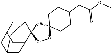 Methyl 2-((1R,3R,4''S,5R,5'S,7R)-Dispiro[adamantane-2,3'-[1,2,4]trioxolane-5',1''-cyclohexan]-4''-yl)acetate