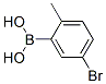 Boronic acid, (5-bromo-2-methylphenyl)- (9CI)