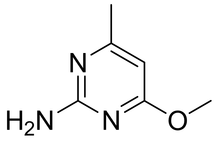 2-氨基-4-甲氧基-6-甲基嘧啶