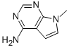 7-METHYL-7H-PYRROLO[2,3-D]PYRIMIDIN-4-AMINE