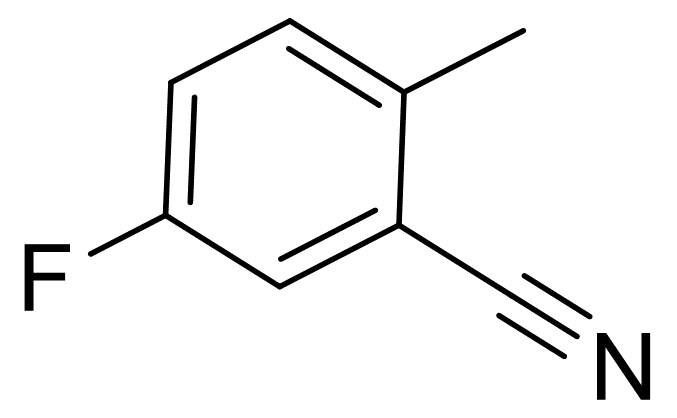 5-Fluoro-2-methylbenzonitrile