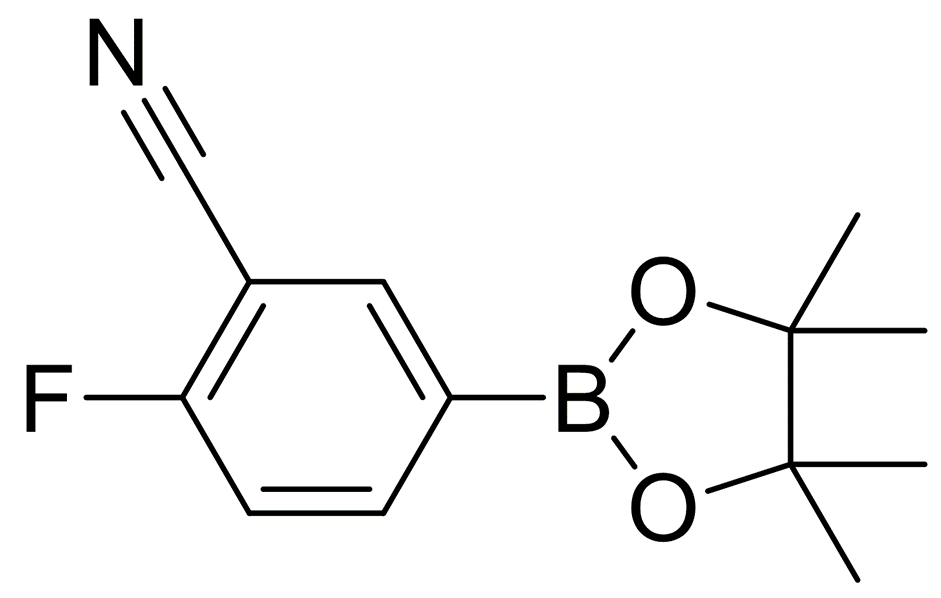 3-CYANO-4-FLUOROPHENYLBORONIC ACID, PINACOL ESTER