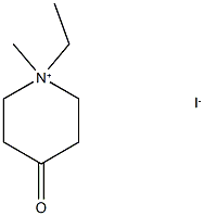 1-乙基-1-甲基哌啶-1-碘-4-酮