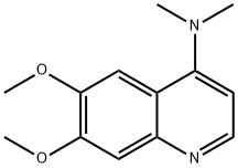 4-Quinolinamine, 6,7-dimethoxy-N,N-dimethyl-