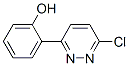 2-(6-chloropyridazin-3-yl)phenol