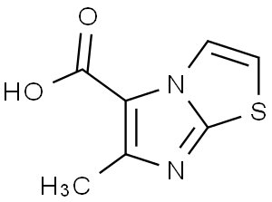 6-methylimidazo[2,1-b][1,3]thiazole-5-carboxylic a