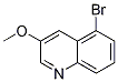 5-Bromo-3-methyoxy-quinoline