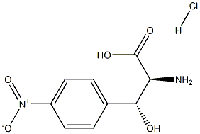 threo-beta-hydroxy-4-nitro-3-phenylalanine monohydrochloride