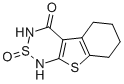 5,6,7,8-Tetrahydro-1H-[1]benzothieno[2,3-c][1,2,6]thiadiazin -4(3H)-one-2-oxide