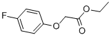 (4-FLUOROPHENOXY) ACETIC ACID ETHYL ESTER