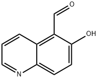 5-Quinolinecarboxaldehyde,6-hydroxy-(9CI)