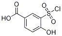 3-(磺酰氯)-4-羟基苯甲酸