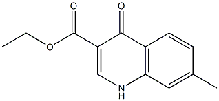 ETHYL 7-METHYL-4-OXO-1,4-DIHYDROQUINOLINE-3-CARBOXYLATE