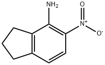 2,3-dihydro-5-nitro-1H-inden-4-amine