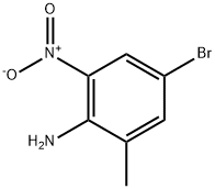 2-Amino-5-bromo-3-nitrotoluene, 2-Amino-5-bromo-3-methylnitrobenzene, 4-Bromo-6-nitro-o-toulidine