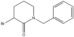 1-benzyl-3-bromopiperidin-2-one