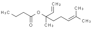 丁酸-1-乙烯基-1,5-二甲基-4-己烯基酯