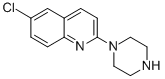 6-CHLORO-2-PIPERAZIN-1-YL-QUINOLINE