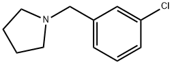 Pyrrolidine, 1-[(3-chlorophenyl)methyl]-