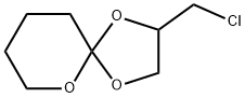 3-(chloromethyl)-1,4,10-trioxaspiro[4.5]decane