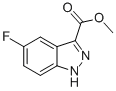 1H-Indazole-3-carboxylicacid, 5-fluoro-, methyl ester