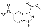 1H-Indazole-3-carboxylicacid, 5-nitro-, methyl ester