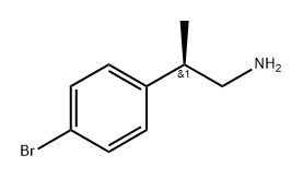 Benzeneethanamine, 4-bromo-β-methyl-, (βR)-