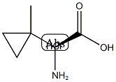 (αS)-α-Amino-1-methylcyclopropaneacetic acid