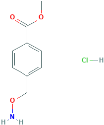 Methyl 4-[(aminooxy)methyl]benzenecarboxylate hydrochloride