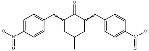 2,6-二(4-硝基苯亚甲基)-4-甲基环己酮