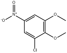 Benzene, 1-chloro-2,3-dimethoxy-5-nitro-