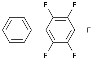 1,2,3,4,5-pentafluoro-6-phenylbenzene