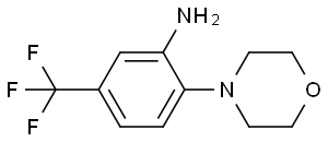 2-(4-Morpholinyl)-5-(Trifluoromethyl)Aniline