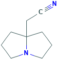 5-Cyanomethyl-1-azabicyclo[3.3.0]octane