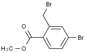 2-溴甲基-4-溴苯甲酸甲酯