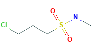 1-propanesulfonamide, 3-chloro-N,N-dimethyl-