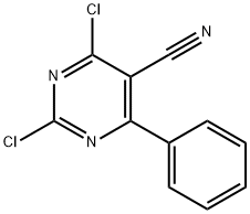 2,4-dichloro-6-phenyl-5-pyrimidinecarbonitrile