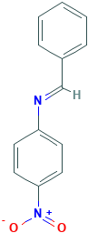 benzylidene-(4-nitrophenyl)amine