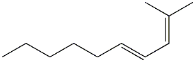 (4E)-2-methyldeca-2,4-diene