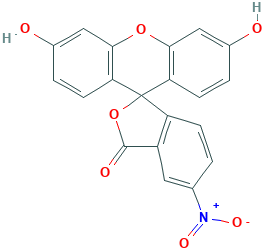 5(6)-Nitrofluorescein