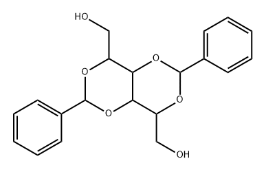 L-Iditol, 2,4:3,5-bis-O-(phenylmethylene)-, [2(R),3(R)]- (9CI)