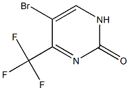 5-溴-4-(三氟甲基)嘧啶-2(1H)-酮