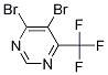 4,5-二溴-6-三氟甲基嘧啶