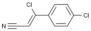 3-CHLORO-3-(4-CHLOROPHENYL)ACRYLONITRILE