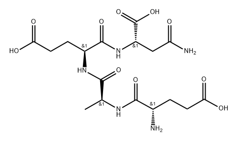 GLU-ALA-GLU-ASN AMMONIUM